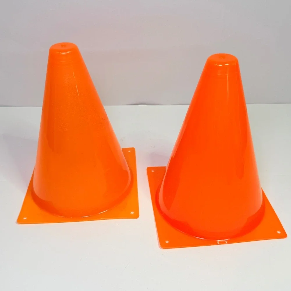 Set of 2 Over The Hill Birthday Party Traffic Cones Orange Novelty Gag Gift 7
